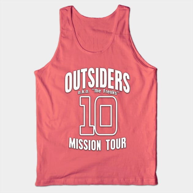 Outsiders M-Tour 2010 Tank Top by thelifeoxford
